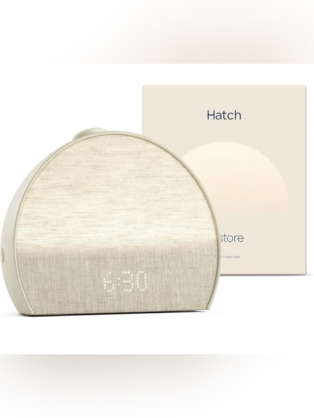 Hatch Restore 3 Smart Sunrise Alarm Clock & Sound Machine | Like New
